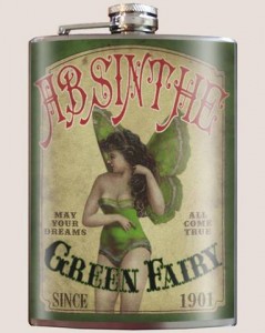 Den gröna älvan visar vägen till Absinten