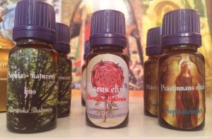 Naturens ljus, Rosens och Prästinnans elixir