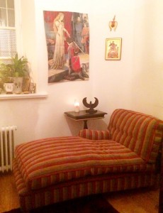 Inre rummets divan 