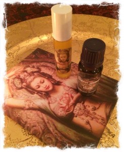 Gudinnans parfym & Hieros gamos elixir