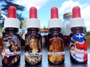  Gudinnerliga elixir