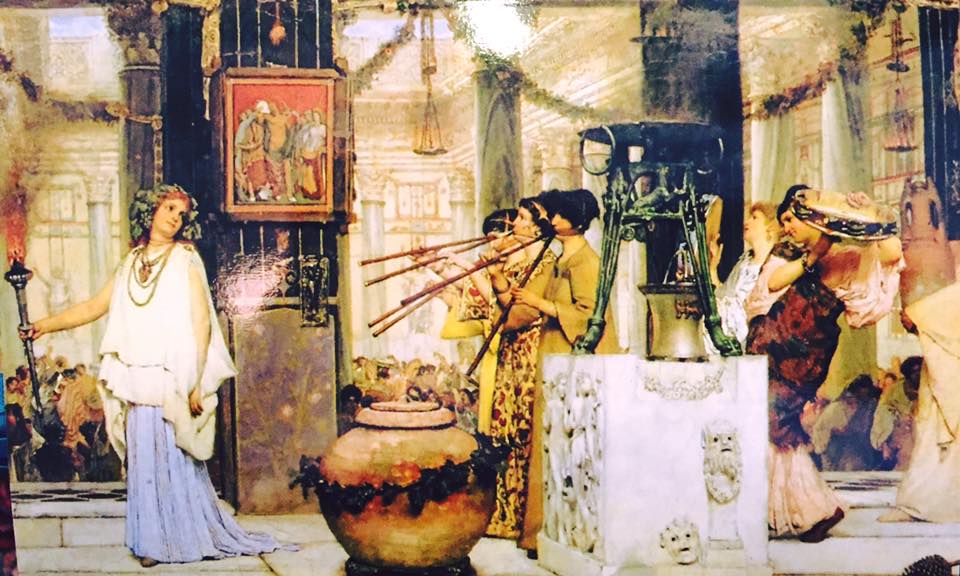 Mysteriernas ceremoni