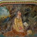  Maria Magdalena som den heliga bruden i Rennes le Chateau