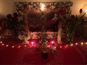  Kvällens altare