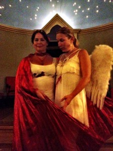 Venus och Eros på salong med Alkemiska Akademin