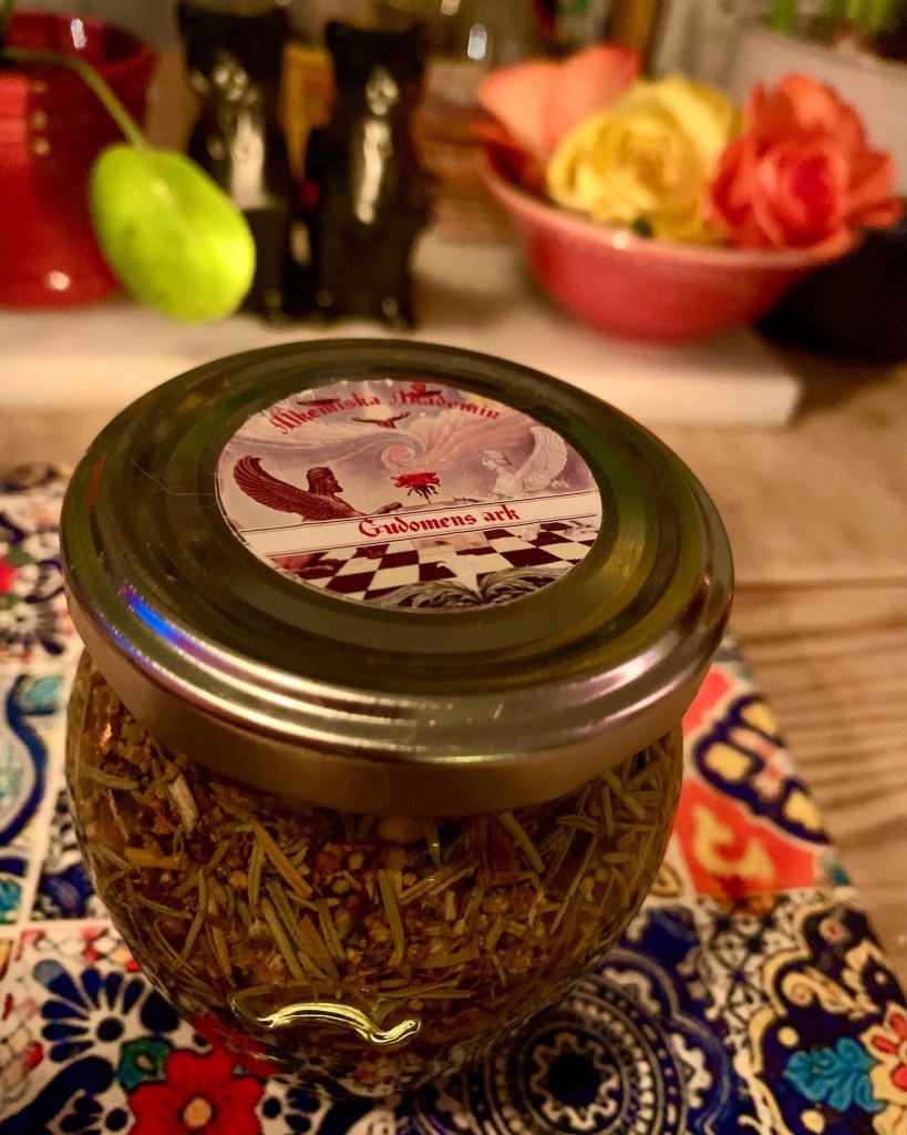  läkande ört-tinktur