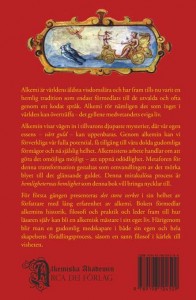 ALKEMI Den hermetiska konsten 