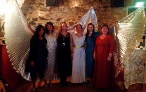  Prästinneinvigningen 2/12 2012 är fullbordad!