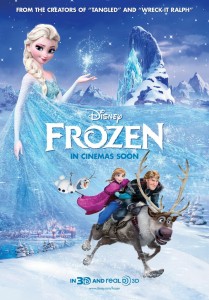 Frozen - Anna, Elsa oc Kristoff