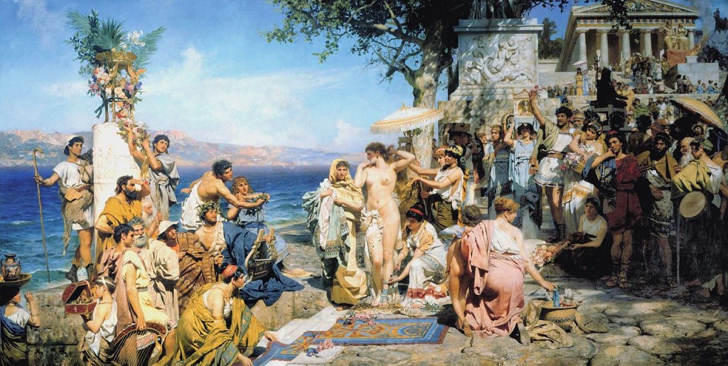 Genrich Ippolitovich Semiradsky_-_Roma,_1889