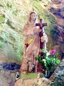 Maria Magdalena i Gorge de Galamus
